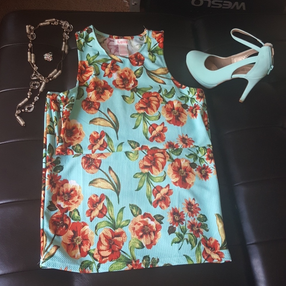 Floral Dress